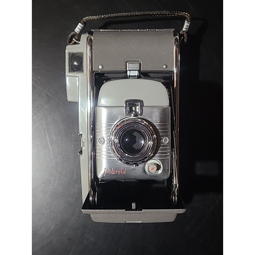 Vintage Polaroid Land Camera Model 80 UNTESTED